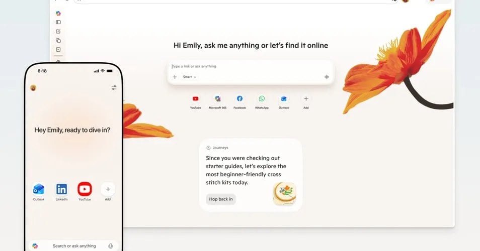 آموزش استفاده از کوپایلوت در اج؛ خلاصه صفحه، PDF و حریم خصوصی