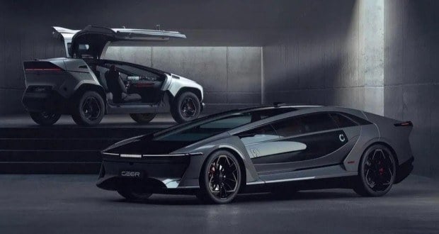 نخستین خودرو ملی عربستان بهنام CEER EXOBOT رونمایی شد؛ تولد صنعت خودروسازی سعودی