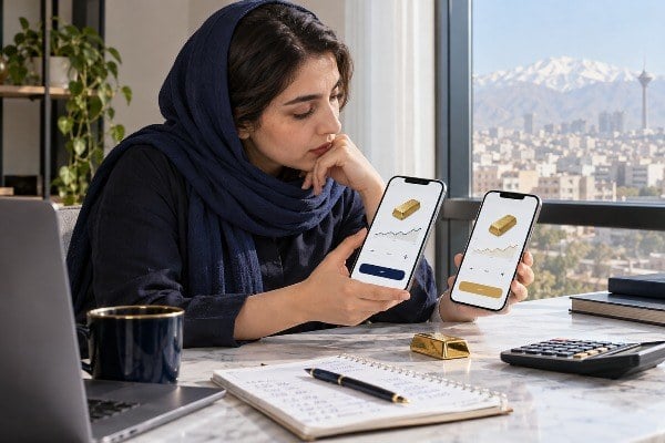 بهترین سایت خرید اینترنتی طلا را با قیمت هر گرم پیدا نمیکنید