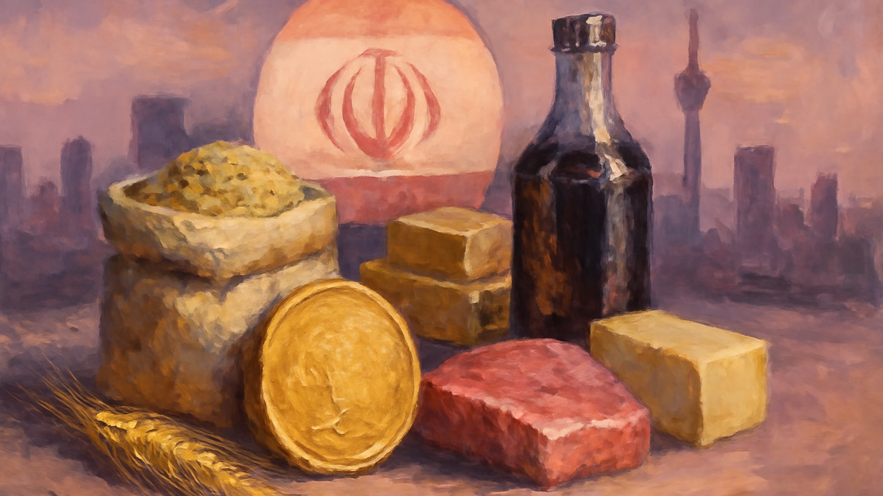دولت سقف ارزی واردات غلات، روغن، گوشت و شکر را تعیین کرد