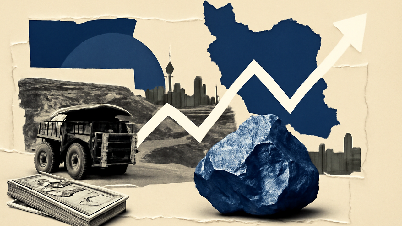 استخراج سنگ‌آهن ۲۱ میلیون تن کم شد؛ خراسان رضوی بیشترین افت را داشت