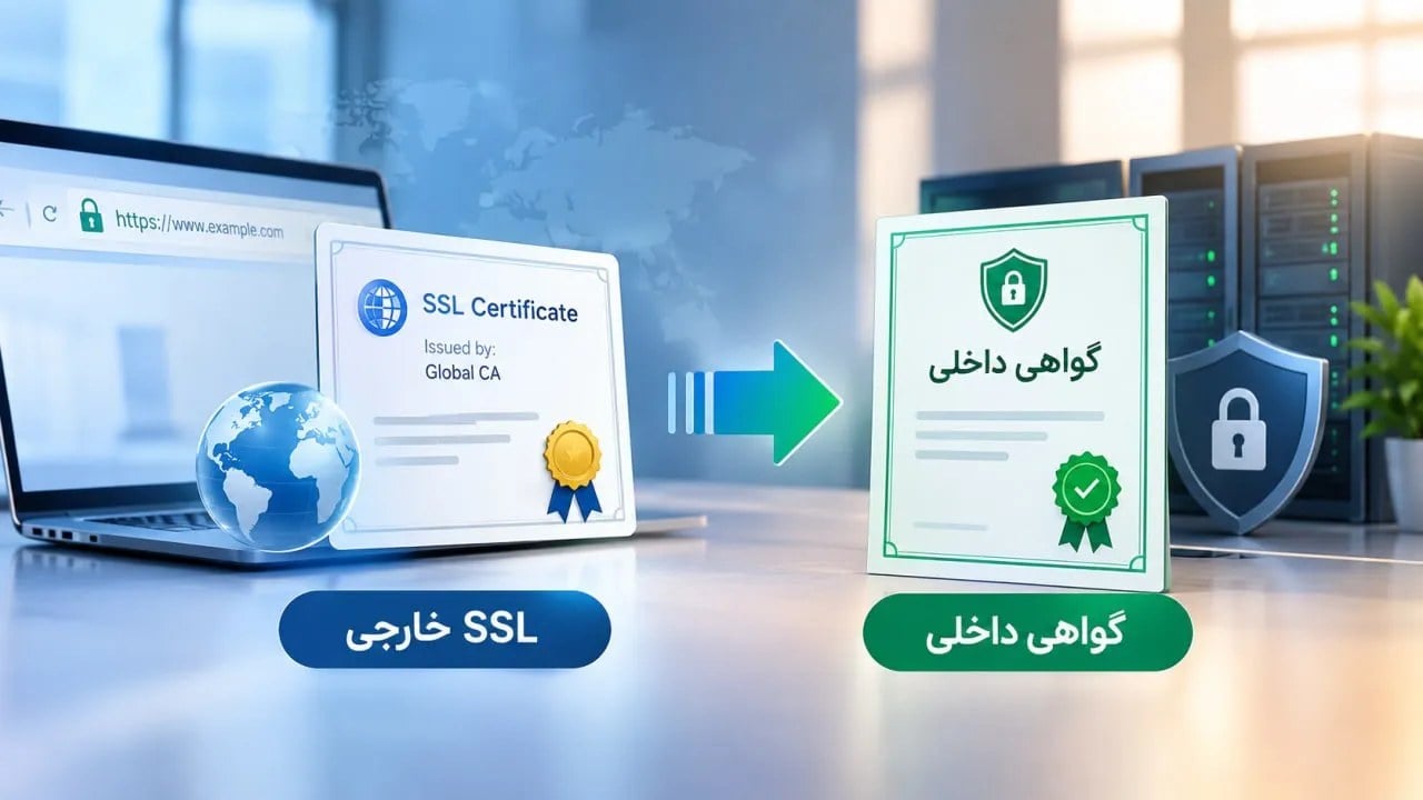 از SSL خارجی تا گواهی داخلی؛ چالش تازه بانکها برای حفظ اعتماد کاربران