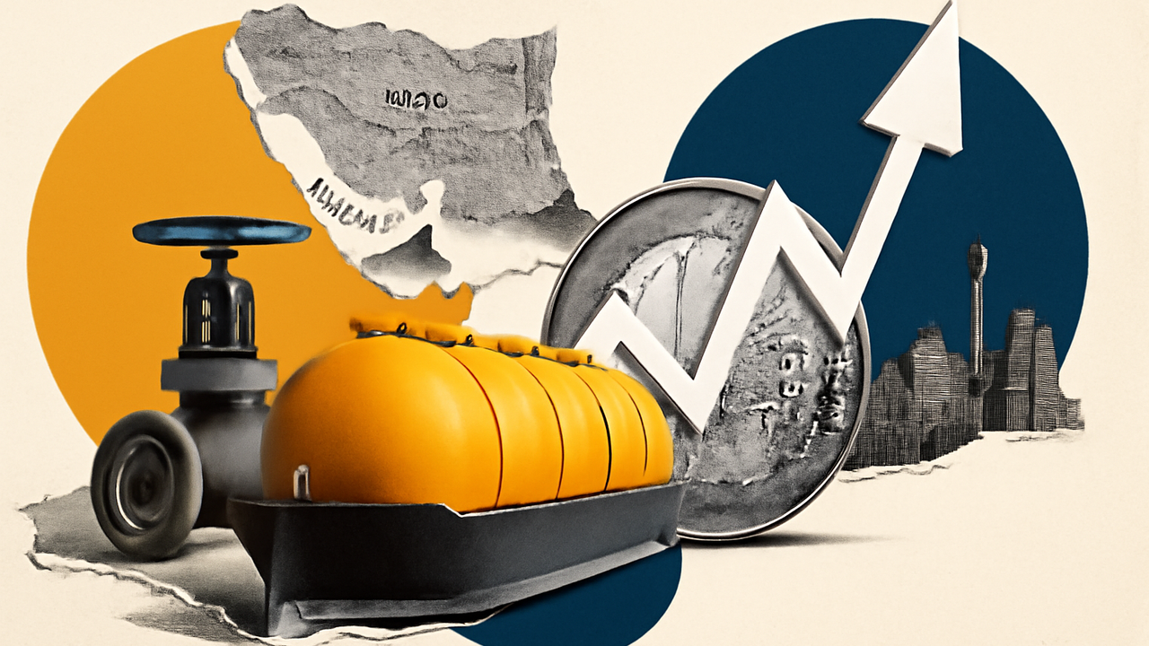 قیمت گاز اروپا نزدیک کف سههفتهای ماند؛ نگاهها به تنگه هرمز