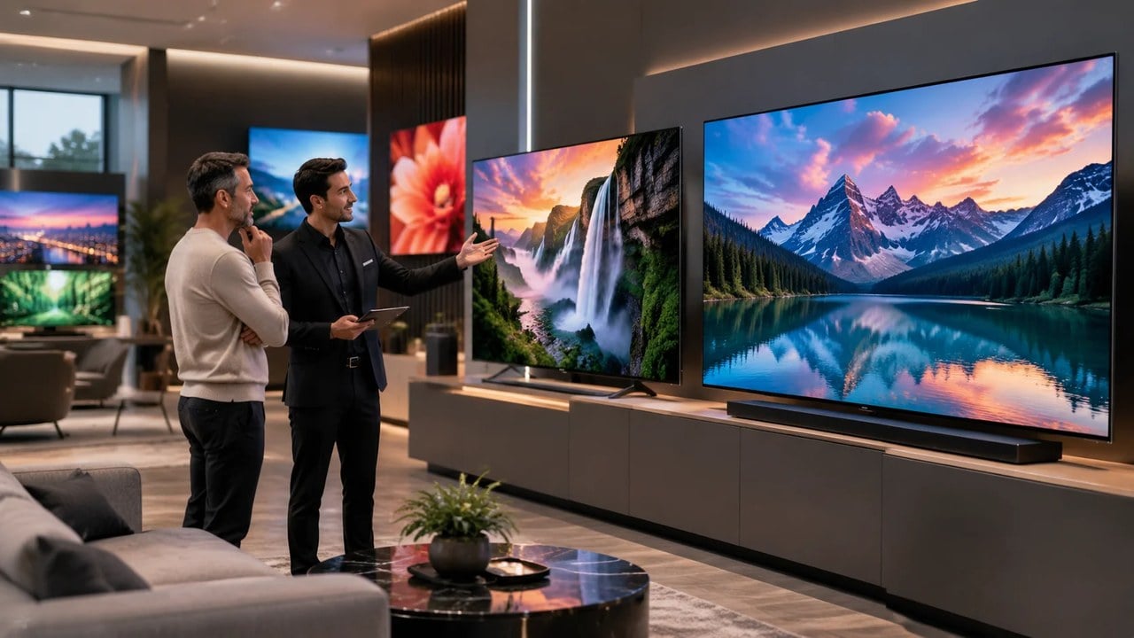 چگونه بهترین تلویزیون ال‌جی را انتخاب کنیم؟ بررسی فناوری UHD، QNED و امکانات هوشمند LG
