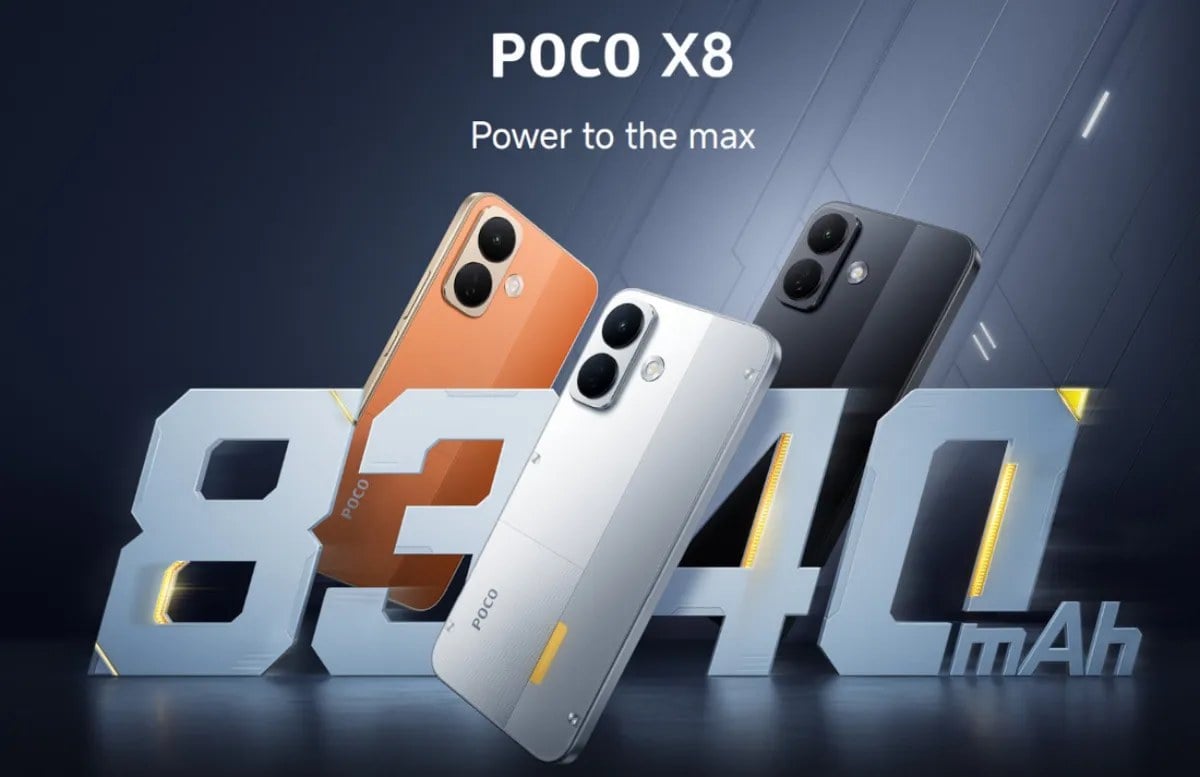 پوکو X8 با تراشه اسنپدراگون 6s نسل ۴ و قیمت ۲۷۰ دلار معرفی شد