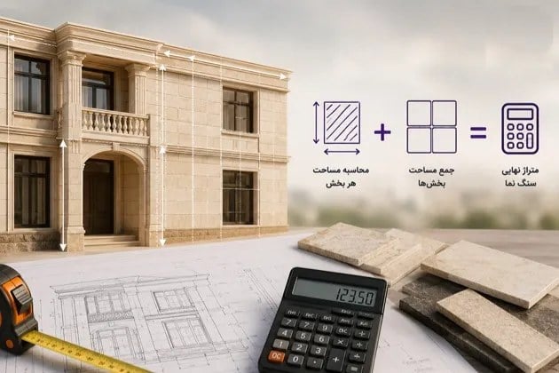 راهنمای جامع برآورد هزینه نمای ساختمان