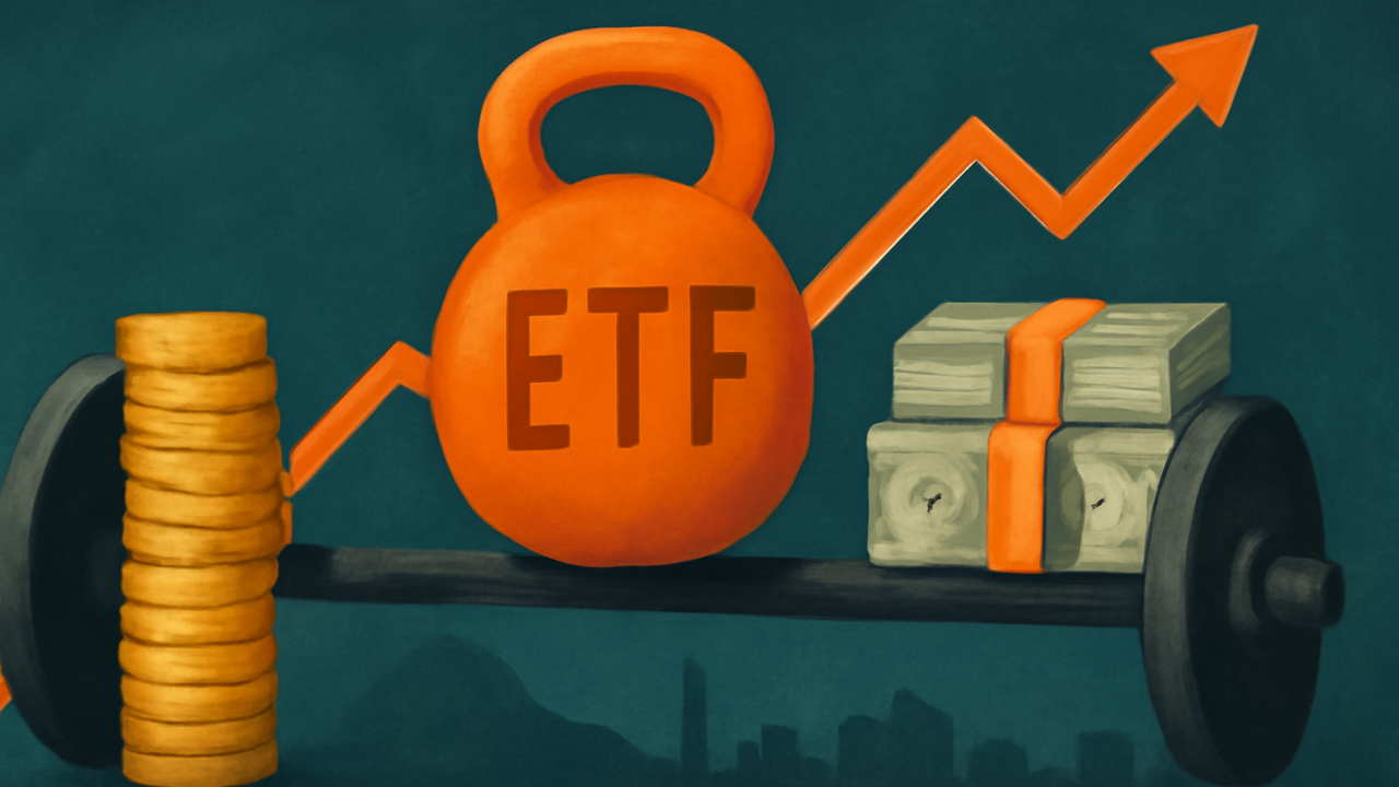 ورود ۱۸۰ میلیارد دلار به صندوقهای ETF در ۱ ماه، رکوردی تازه در راه