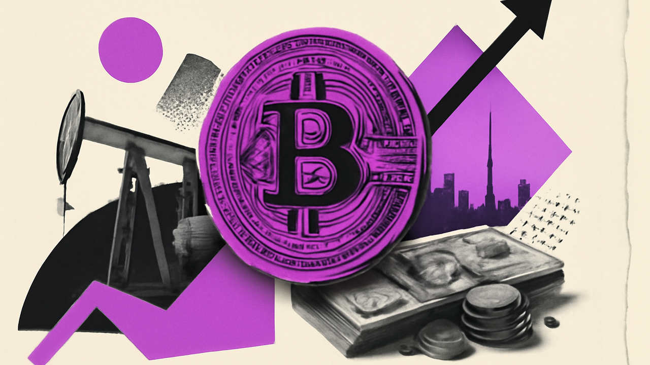 جهش قیمت نفت و بازده اوراق آمریکا، بیت‌کوین را به افت کشاند
