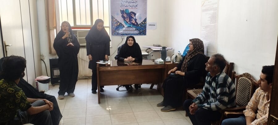 مطالبات ناشنوایان شوشتر در نشست با سرپرست بهزیستی شهرستان بررسی شد