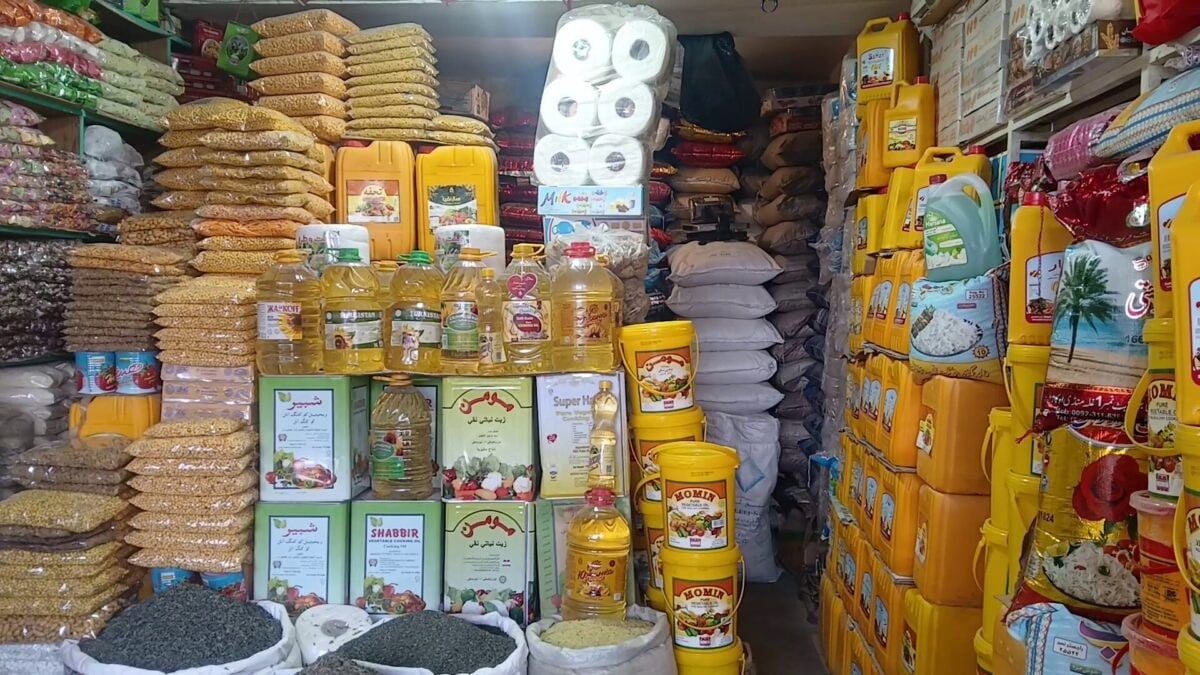 هشدار برنامه جهانی غذا نسبت به گرانی ۳۵ درصدی مواد اساسی در بازار افغانستان