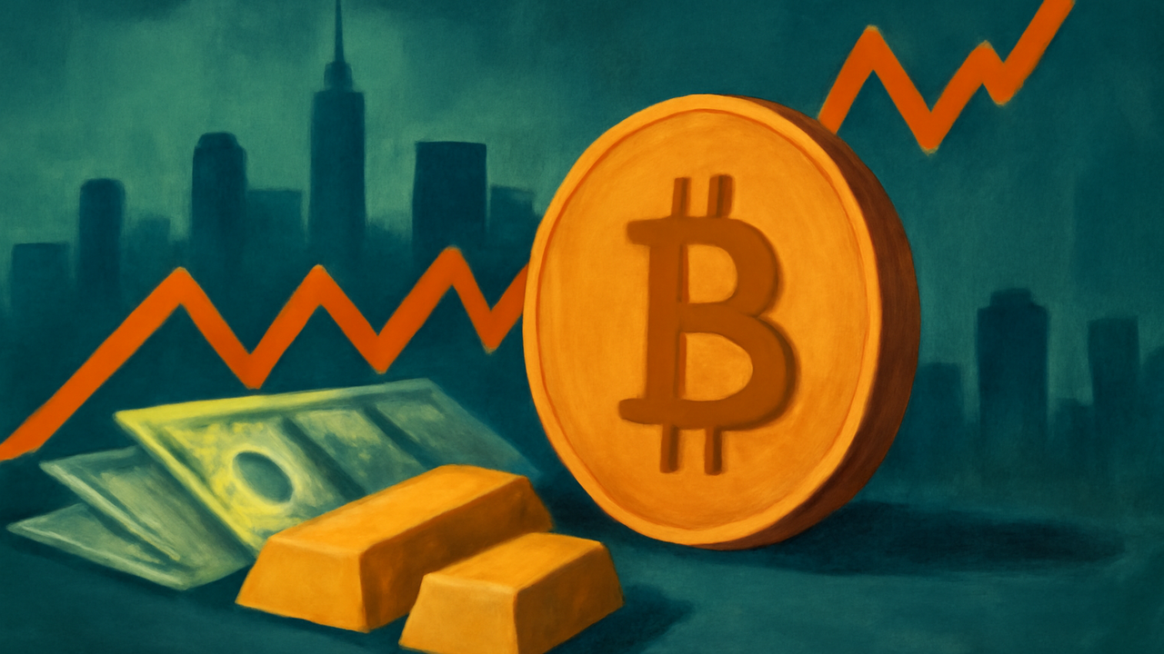 قیمت بیتکوین با وجود داده تورمی داغ آمریکا افزایش یافت