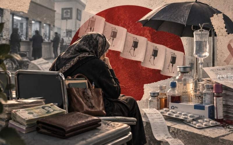 انصراف از ادامه درمان بهدلیل هزینهها