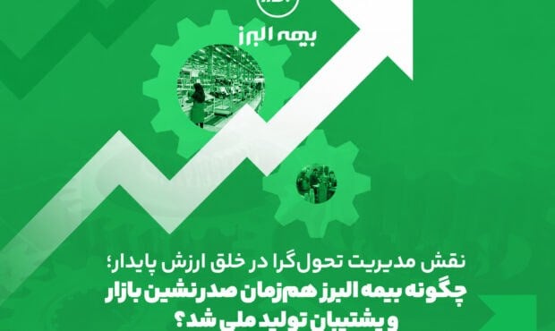 راهبرد تحول گرا بیمه البرز را به صدر بازار رساند