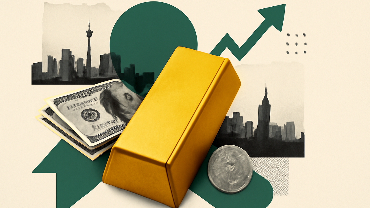 پیش‌بینی گلدمن ساکس: بازار طلا هنوز در روند صعودی است
