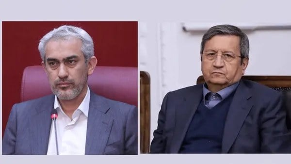 پاسخگویی وزیر اقتصاد و همتی در مجلس