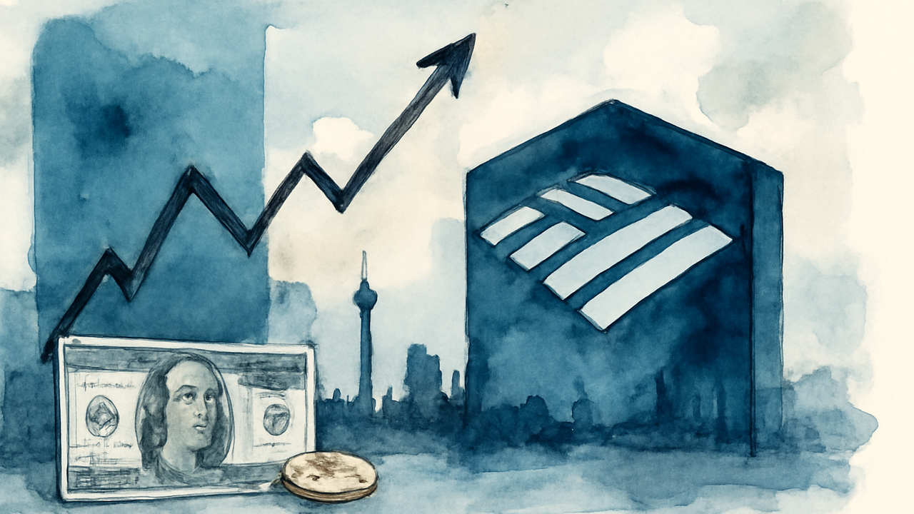 بانک آو امریکا هدف یک‌ساله شاخص S&P ۵۰۰ را ۷٬۸۰۰ واحد اعلام کرد