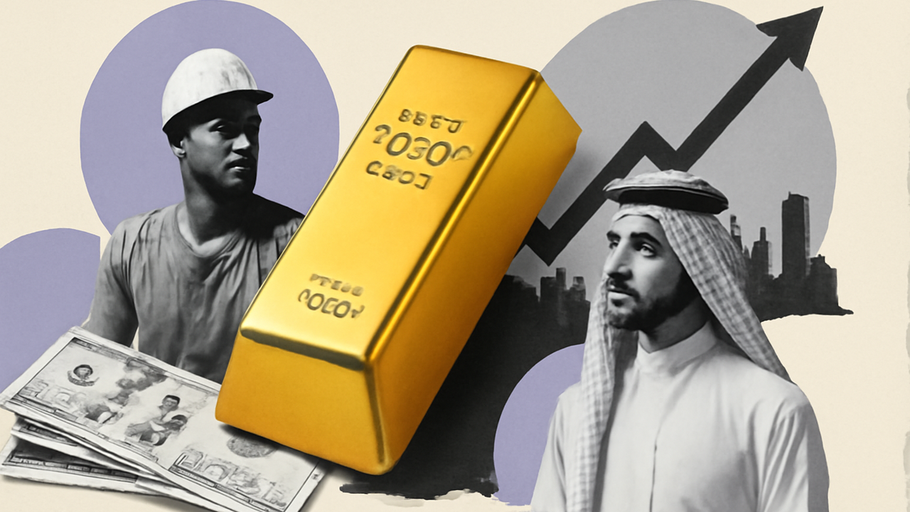 صادرات طلای بورکینافاسو به ۱۰ میلیارد دلار رسید؛ ورود سرمایهگذاران سعودی