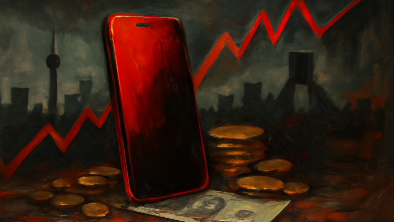 قیمت موبایل دوباره بالا رفت؛ نگرانی از مسیر واردات هوایی به بازار رسید