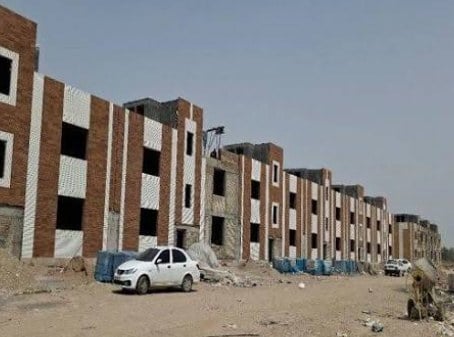 پیشرفت ۶۵ درصدی ۲۰۰ واحد طرح مسکن ملی کوپیته دزفول