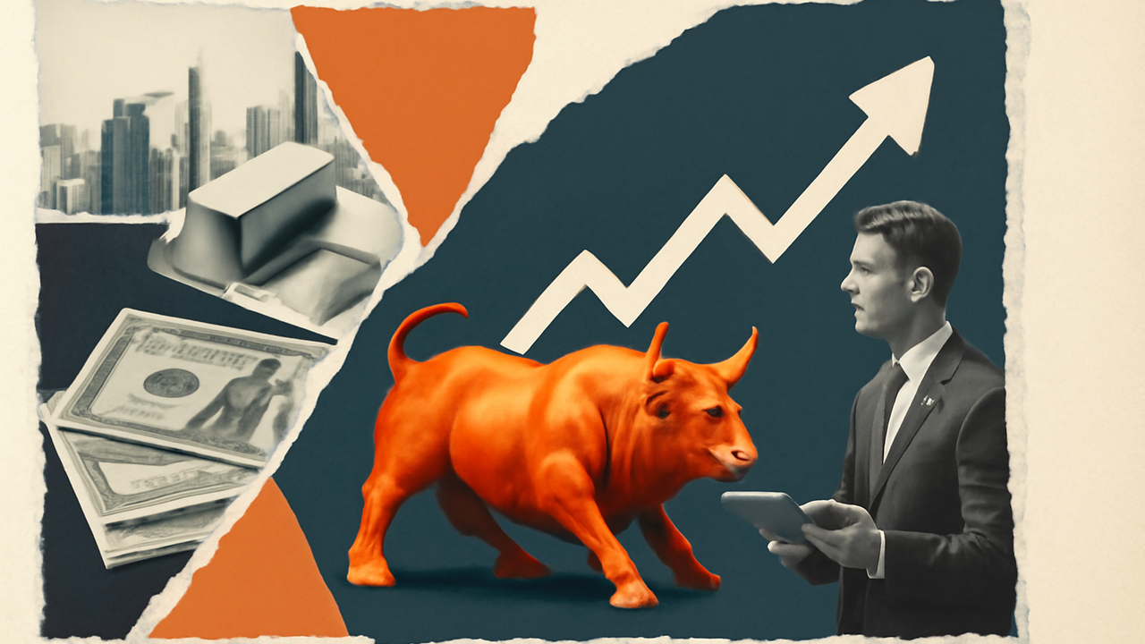 شاخص S&P ۵۰۰ در آستانه شکست یک مقاومت کلیدی