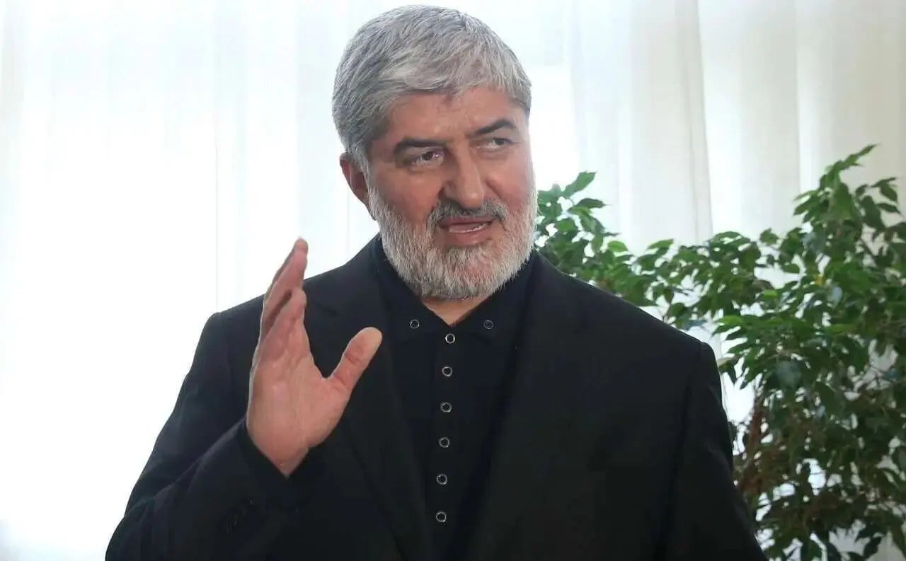 علی مطهری: لاریجانی شبی که به شهادت رسید، مهمان افطار رئیس جمهور بود / ویدئو