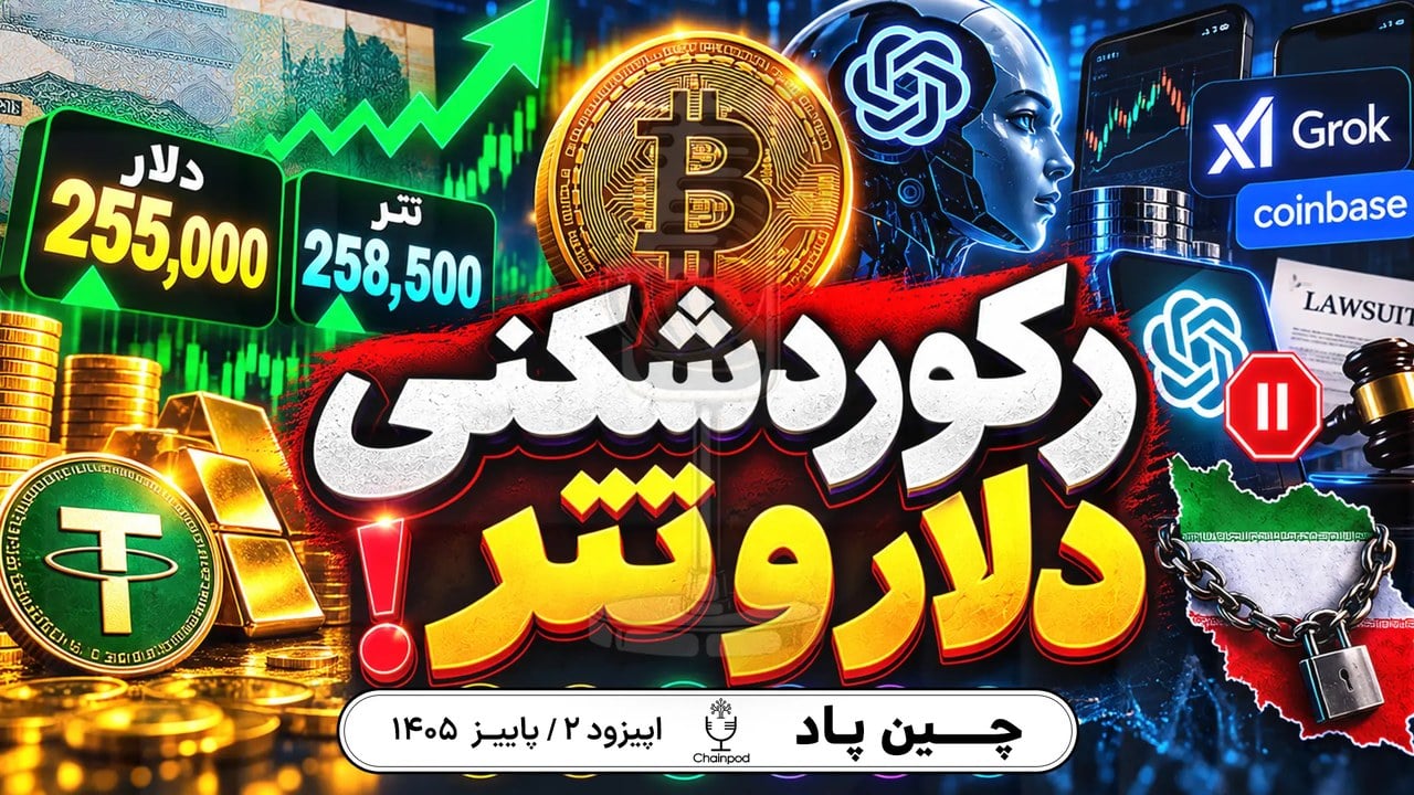 قیمت دلار و تتر؛ ۲۵۵K و ۲۵۸K در هفتهای پر از خبرهای مهم