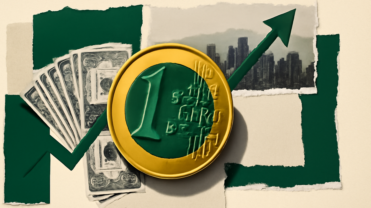 یورو در آستانه پایینترین سطح یکماهه برابر دلار پیش از تصمیم فدرال رزرو