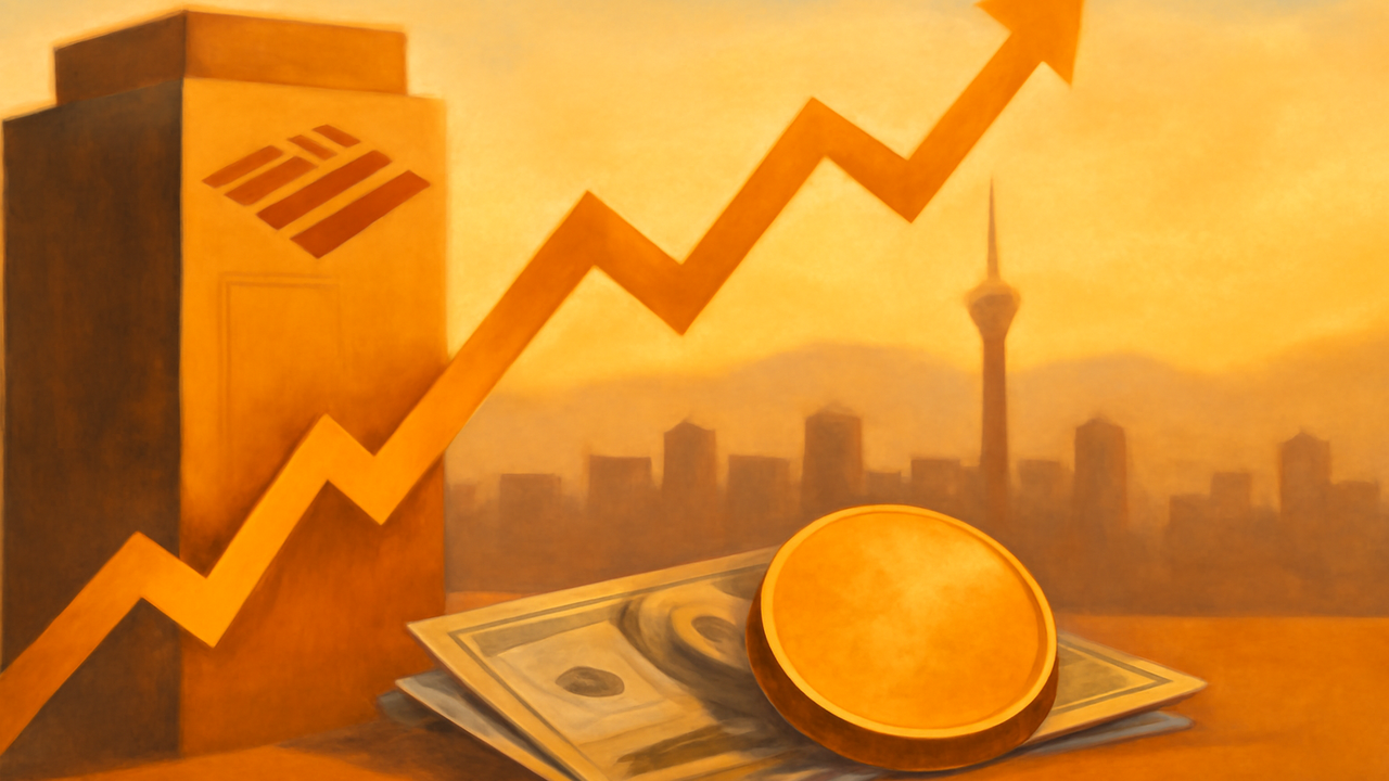 بانک آمریکا هدف شاخص S&P ۵۰۰ را به ۷٬۴۰۰ واحد افزایش داد