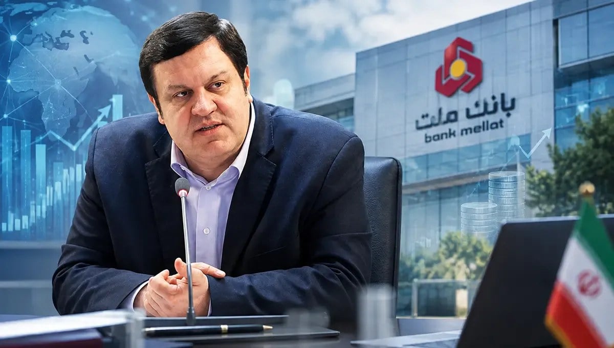 بانک ملت و فرشید فرخنژاد؛ بانکی بزرگ با برندی که هنوز باید روایت خود را کامل کند