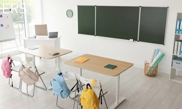 ارتباط باکتریهای کلاس درس با کاهش عملکرد ریه در کودکان