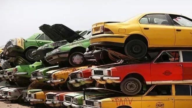 خودروهای بالای ۲۰ سال مشمول اسقاط شدند