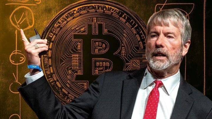سیگنال مایکل سیلور برای خرید مجدد بیت کوین توسط شرکت استراتژی