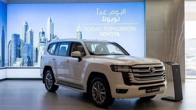 جدول قیمت محصولات تویوتا در بازار امارات اعلام شد