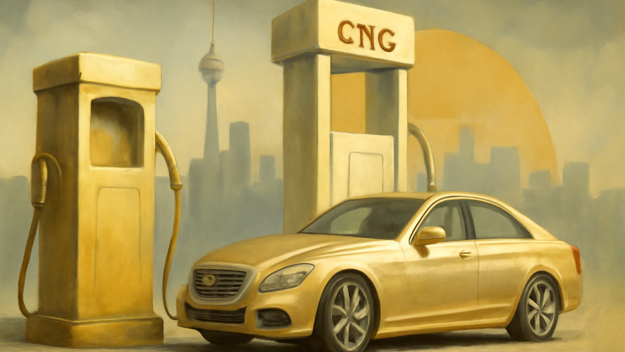 راهحل کسری بنزین، افزایش قیمت نیست؛ احیای CNG در اولویت