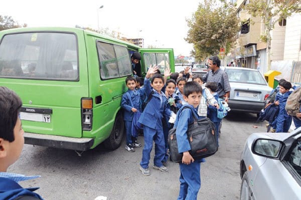کاهش ۶۹ درصدی ثبتنام سرویس مدارس در تهران