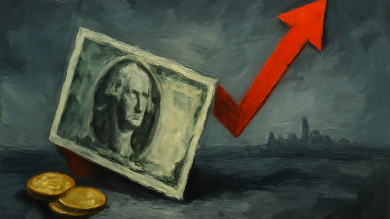 تقویت دلار آمریکا با داده تورم بالاتر از پیشبینی