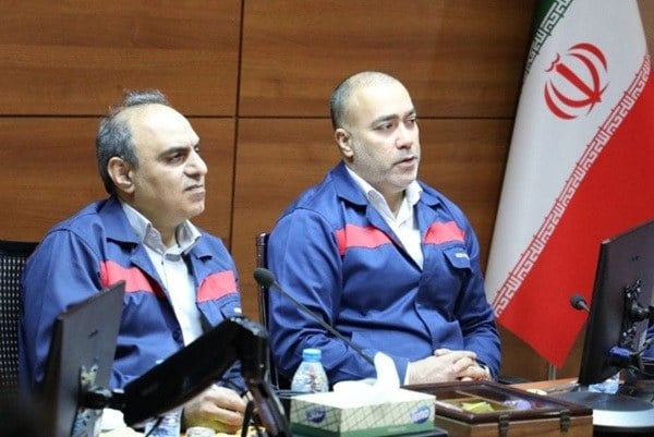 بررسی عملکرد و برنامه‌‌ها در جلسه کمیته راهبردی شرکت فولاد اکسین خوزستان