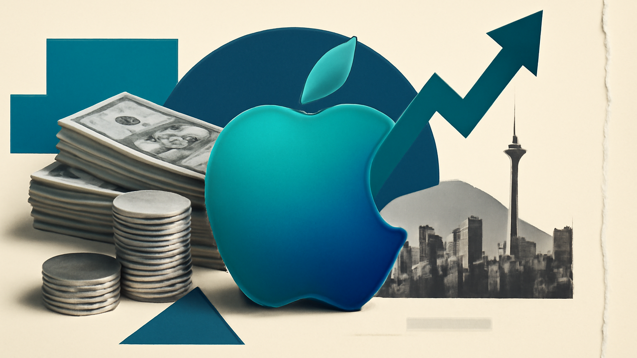 ارزش بازار اپل برای نخستینبار به ۵ هزار میلیارد دلار رسید