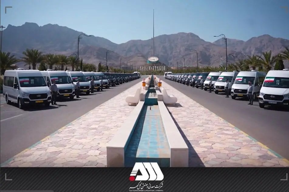 بهرهبرداری از ۴۵ دستگاه خودرو جدید در منطقه معدنی گلگهر