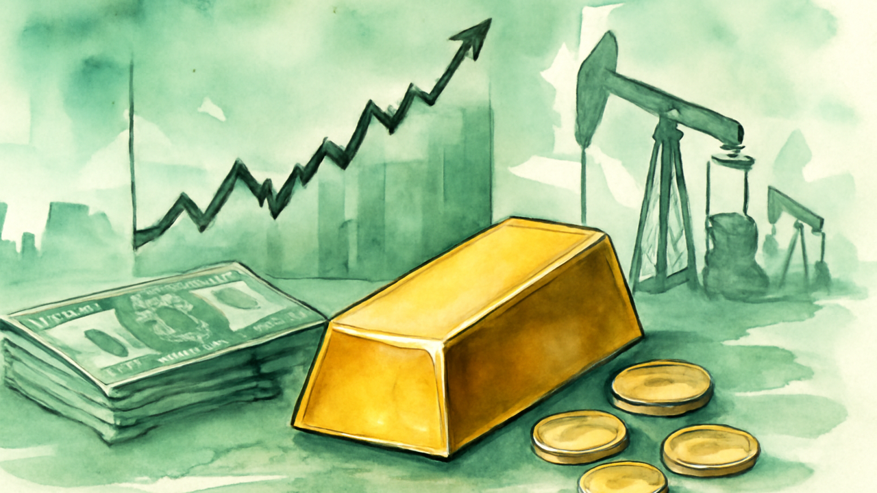 قیمت طلا در بازار جهانی افزایش یافت؛ اونس به ۴۳۴۶ دلار رسید