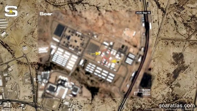 تصاویر ماهوارهای از آسیب به پایگاه هوایی ملک خالد در عربستان