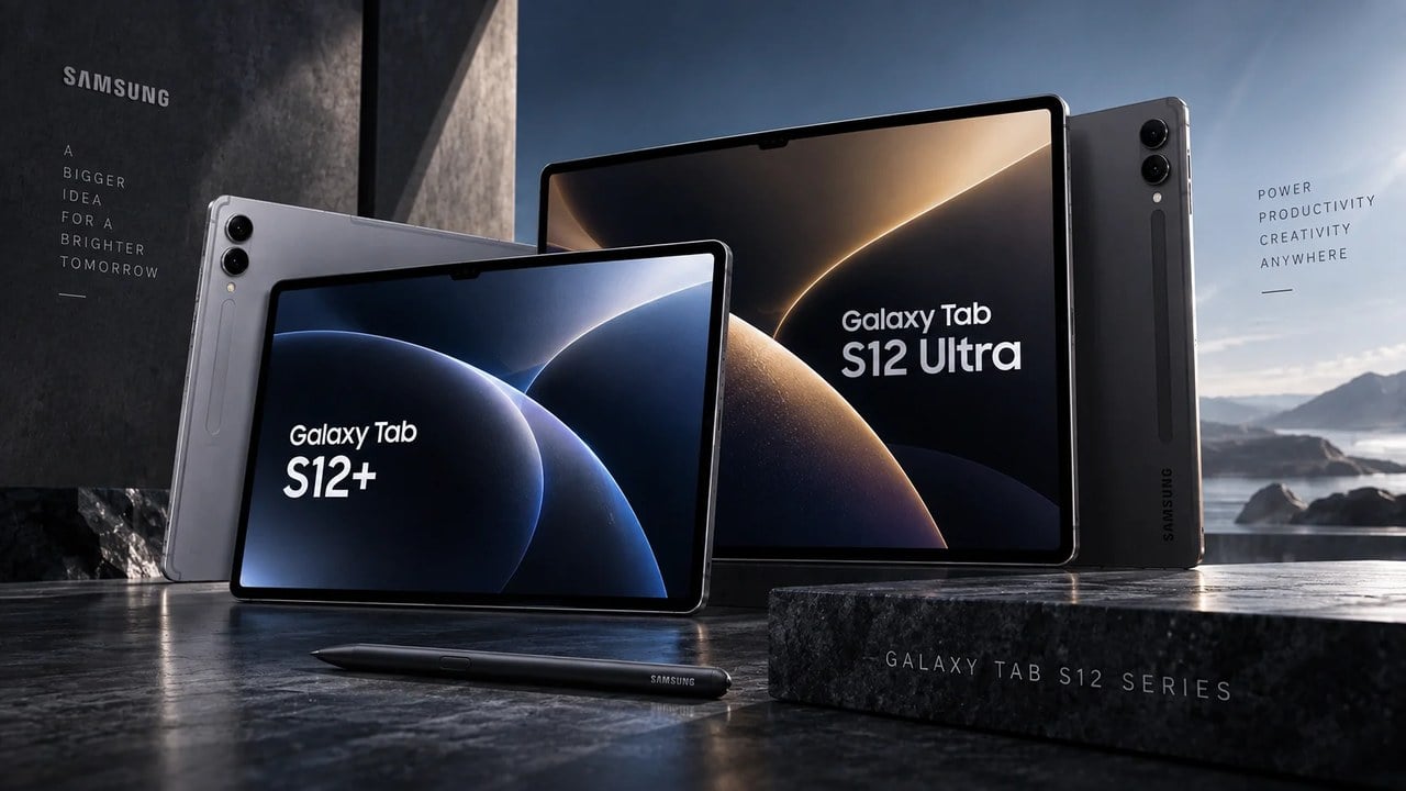 مشخصات و قیمت گلکسی تب S12 پلاس و S12 اولترا فاش شد؛ پرچمداران جدید سامسونگ با Dimensity 9500