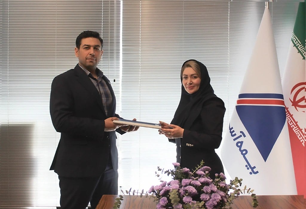 دو انتصاب جدید در شرکت بیمه آسماری