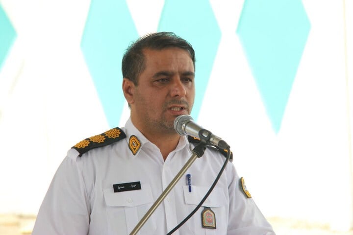 توقیف پراید با راننده ۱۳ ساله در یزد