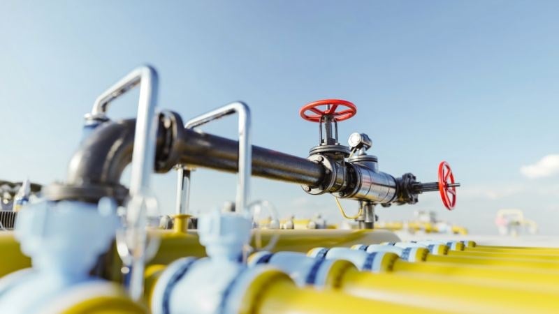 تثبیت قیمت گاز طبیعی آمریکا