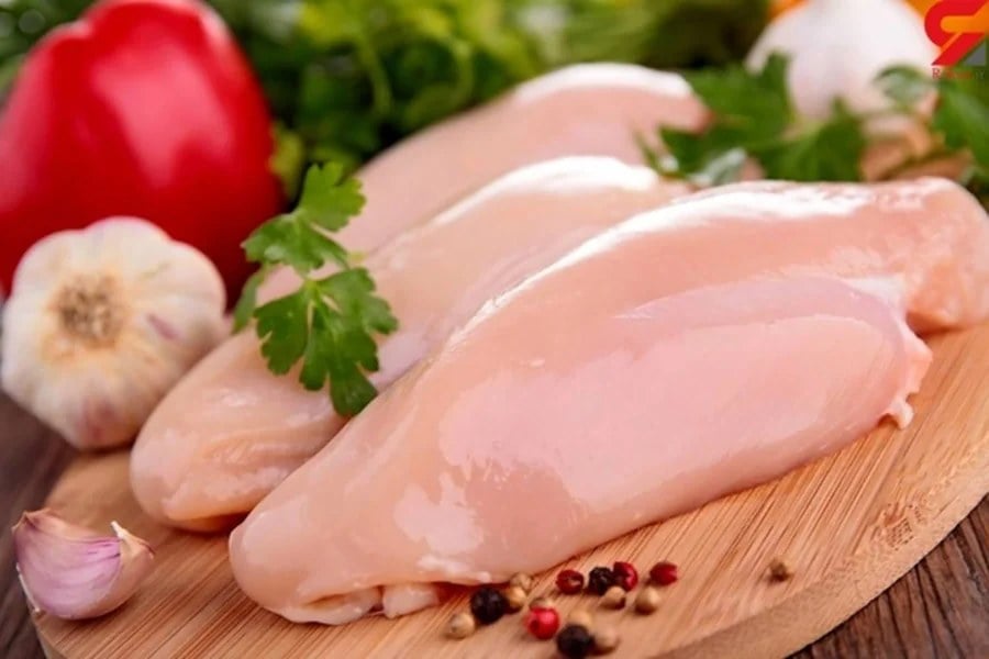 قیمت انواع گوشت مرغ تازه و بسته بندی و قطعه بندی اعلام شد