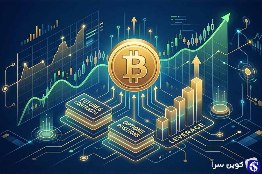رشد حجم معاملات همزمان با جهش بیتکوین؛ آیا بازار کریپتو از رکود خارج شده؟