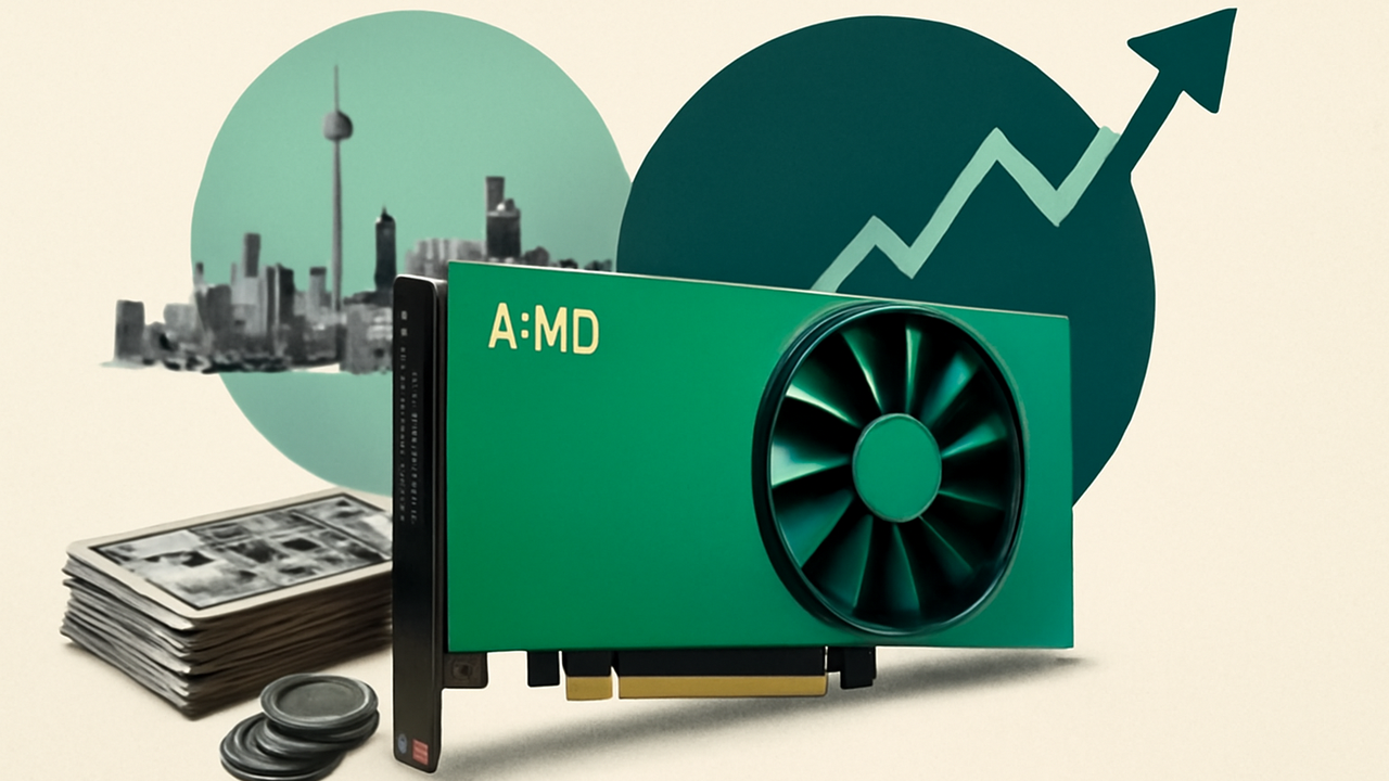 رشد سهام AMD با چشم‌انداز بازار ۲ تریلیون دلاری هوش مصنوعی