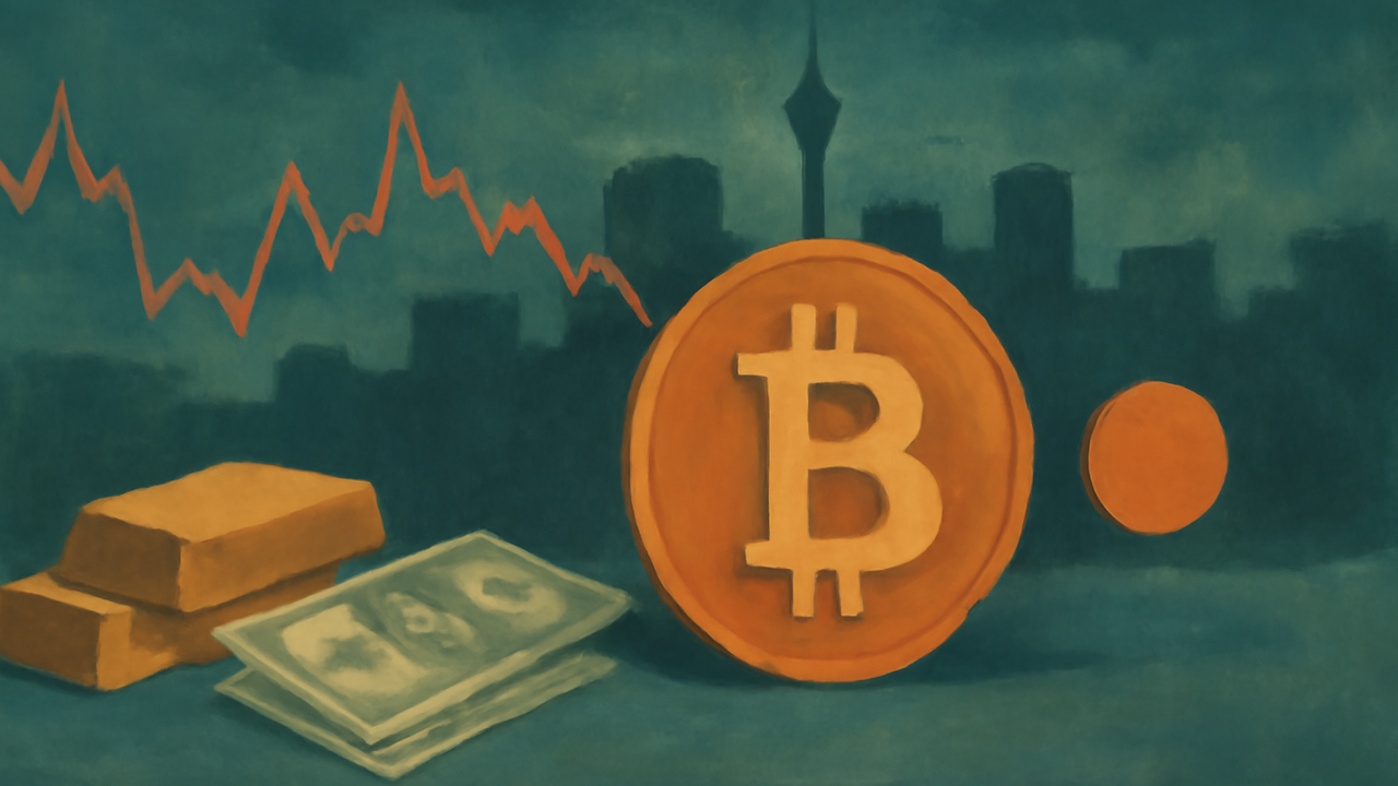 بیت‌کوین رشد روز دوشنبه را پس داد؛ احتمال تصویب قانون کریپتو آمریکا کاهش یافت