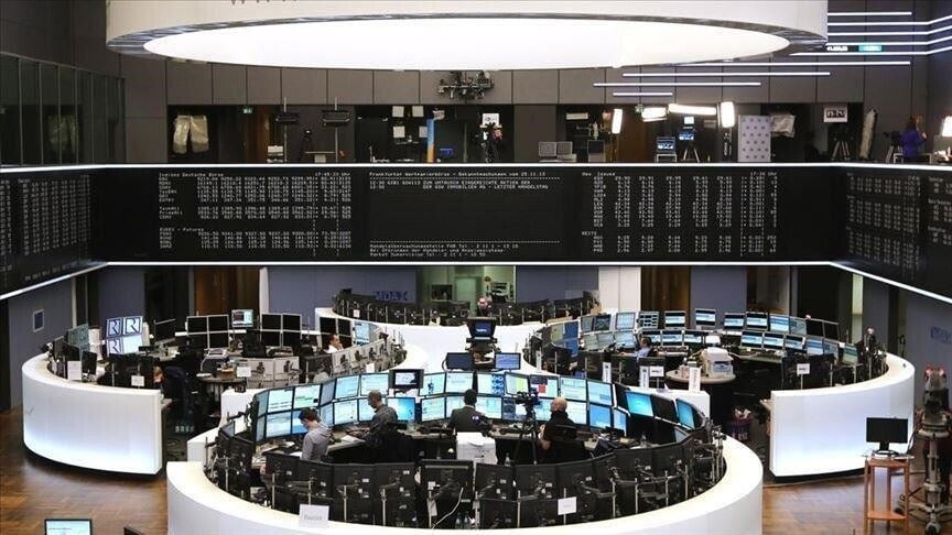 کاهش ارزش سهام در بازارهای بورس اروپا